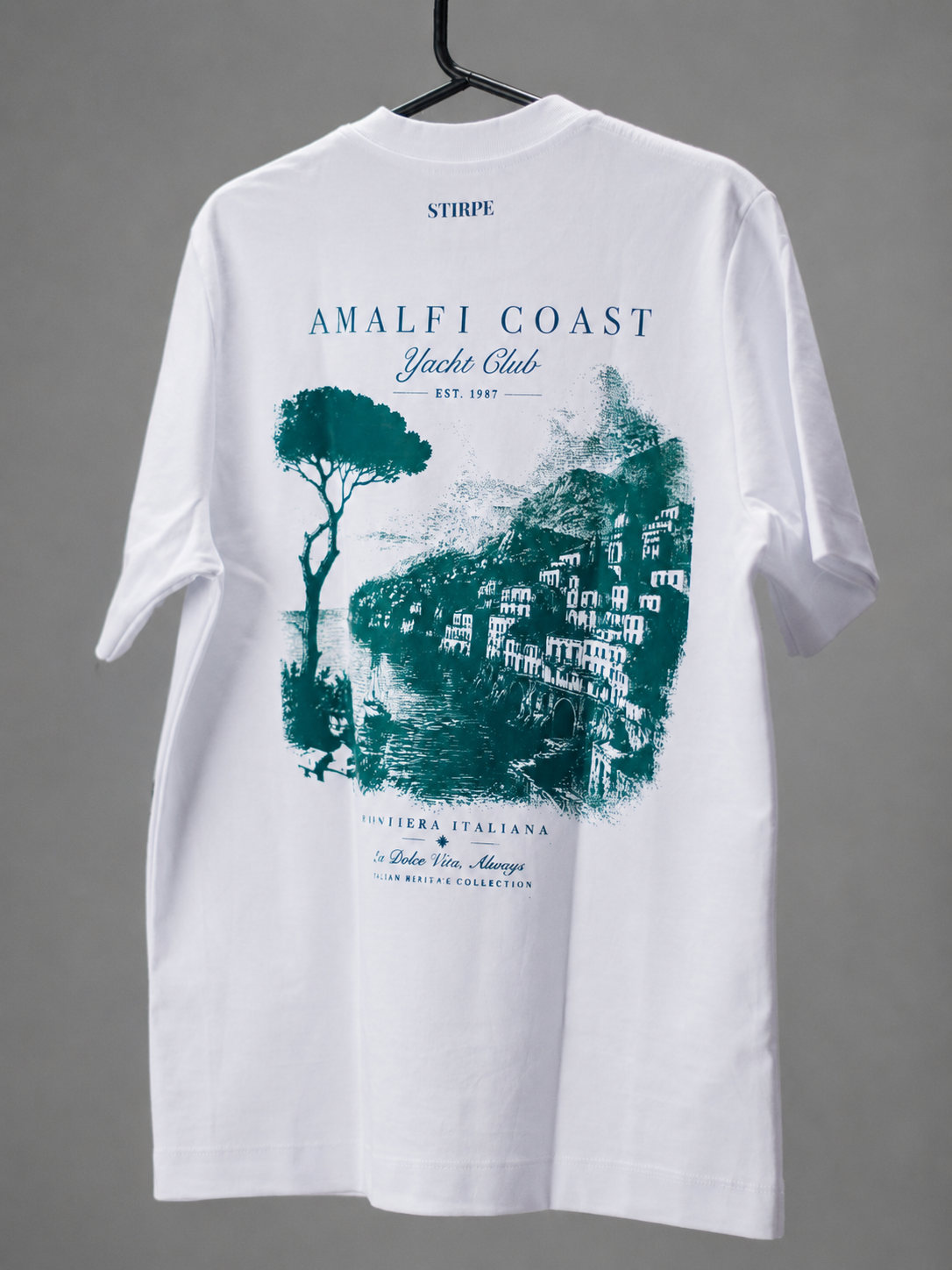 Amalfi Coast — Bianco Mediterraneo