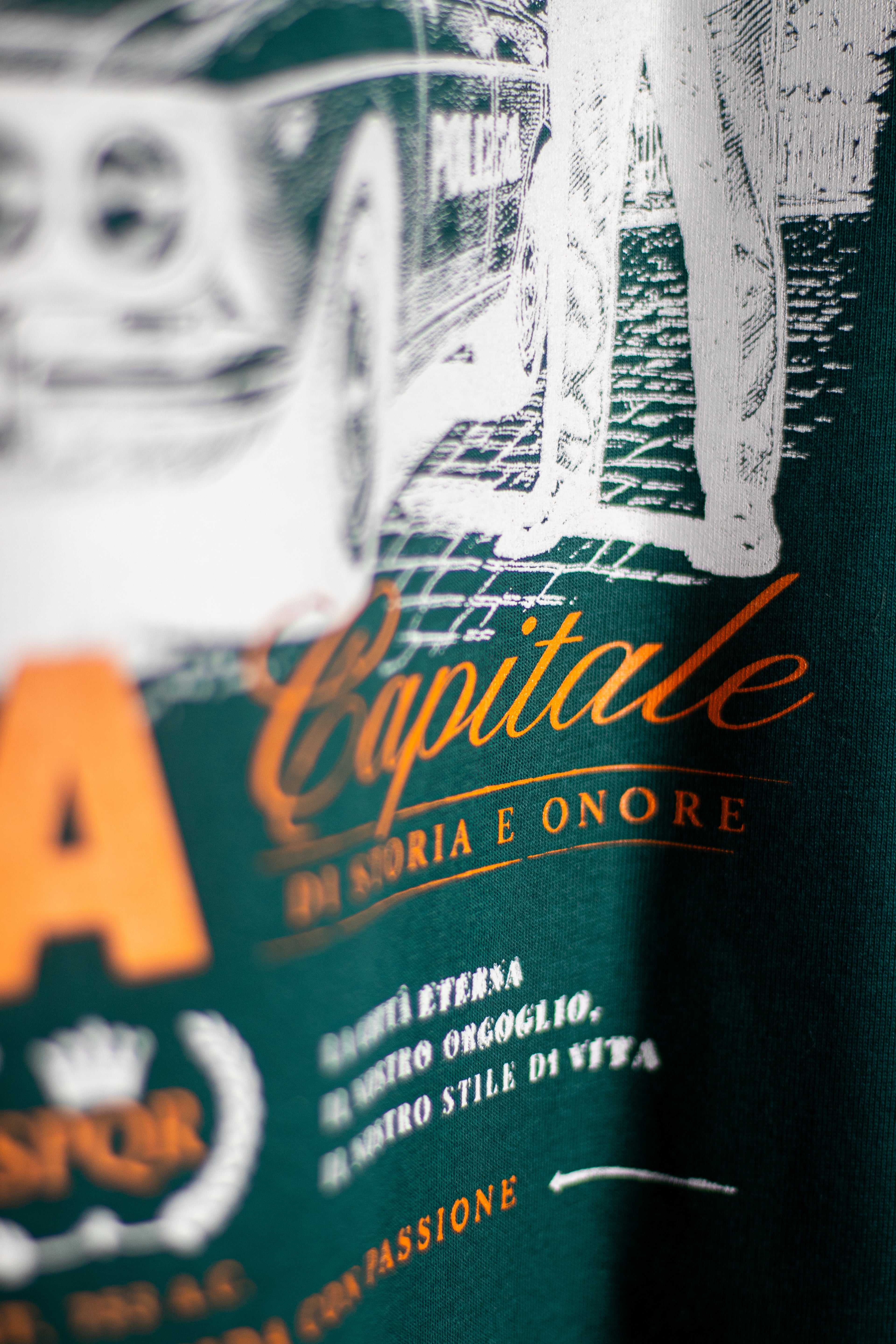 Roma Capitale — Verde Imperio
