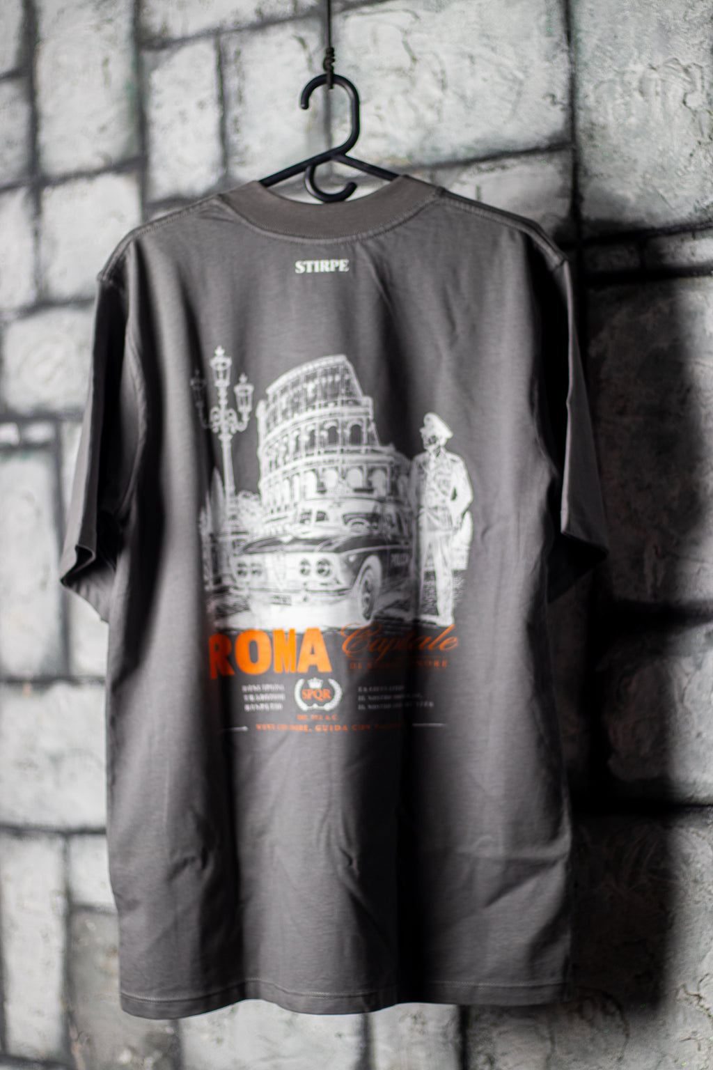 Roma Capitale — Grigio Fumo