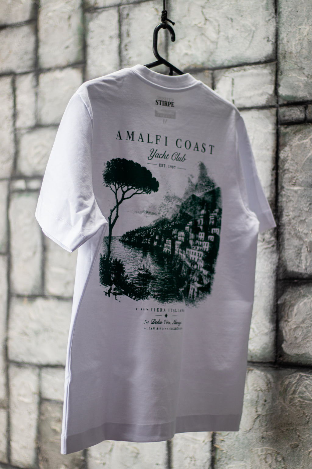 Amalfi Coast — Bianco Mediterraneo