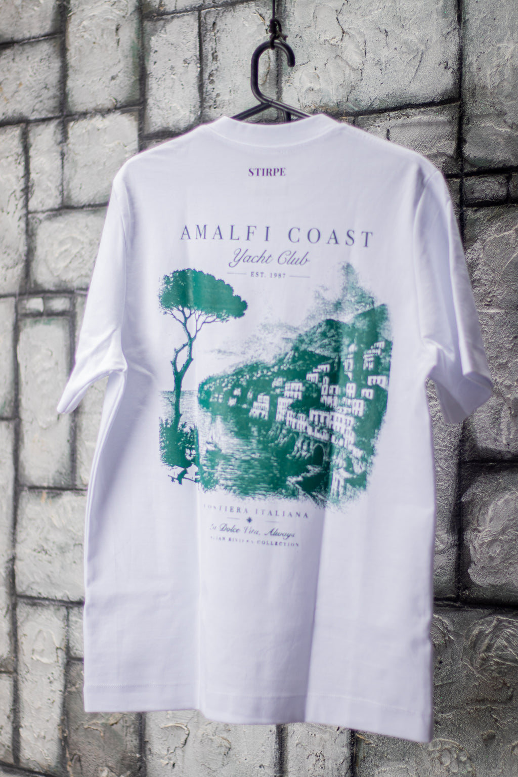 Amalfi Coast — Bianco Mediterraneo