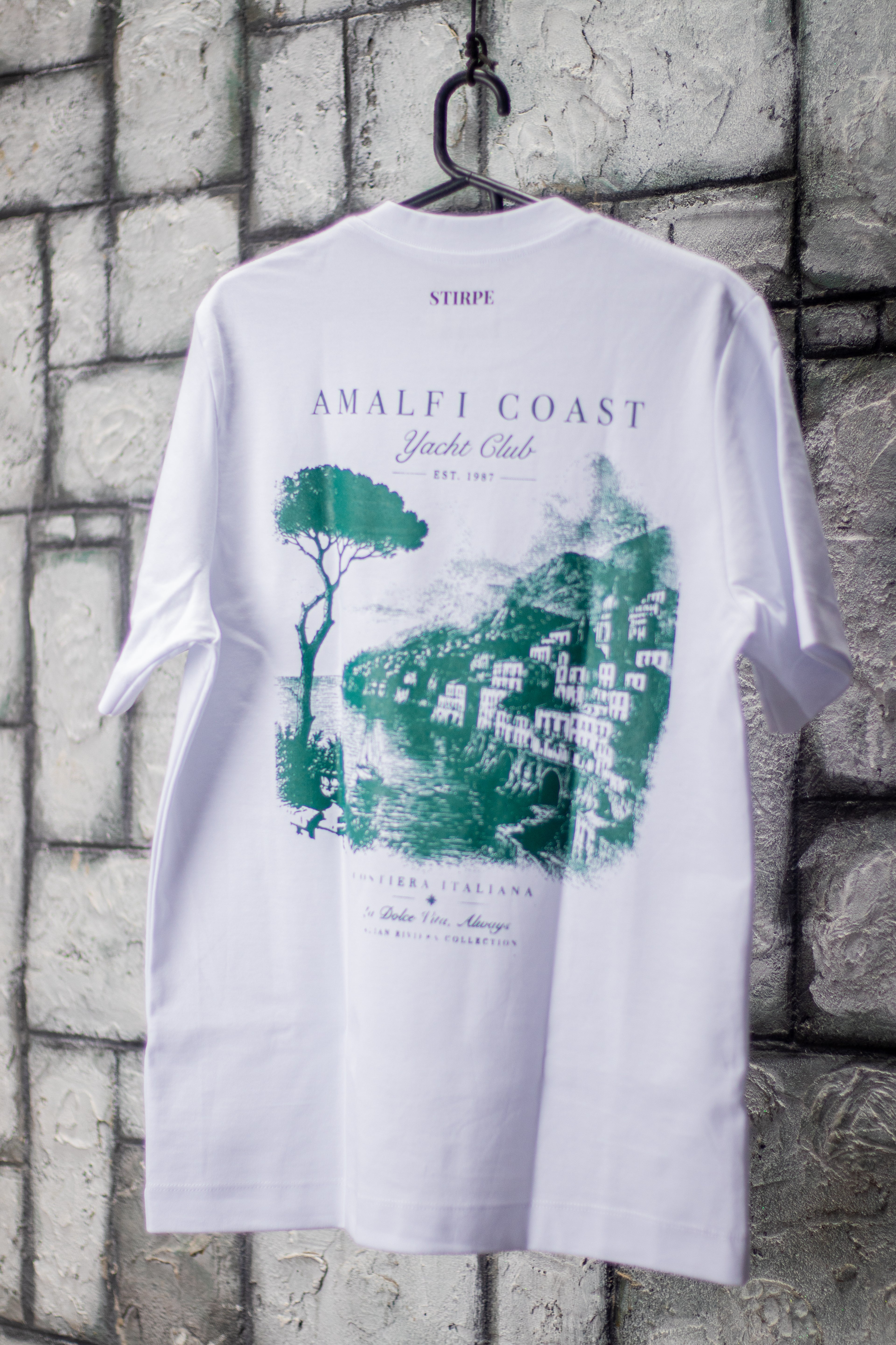 Amalfi Coast — Bianco Mediterraneo