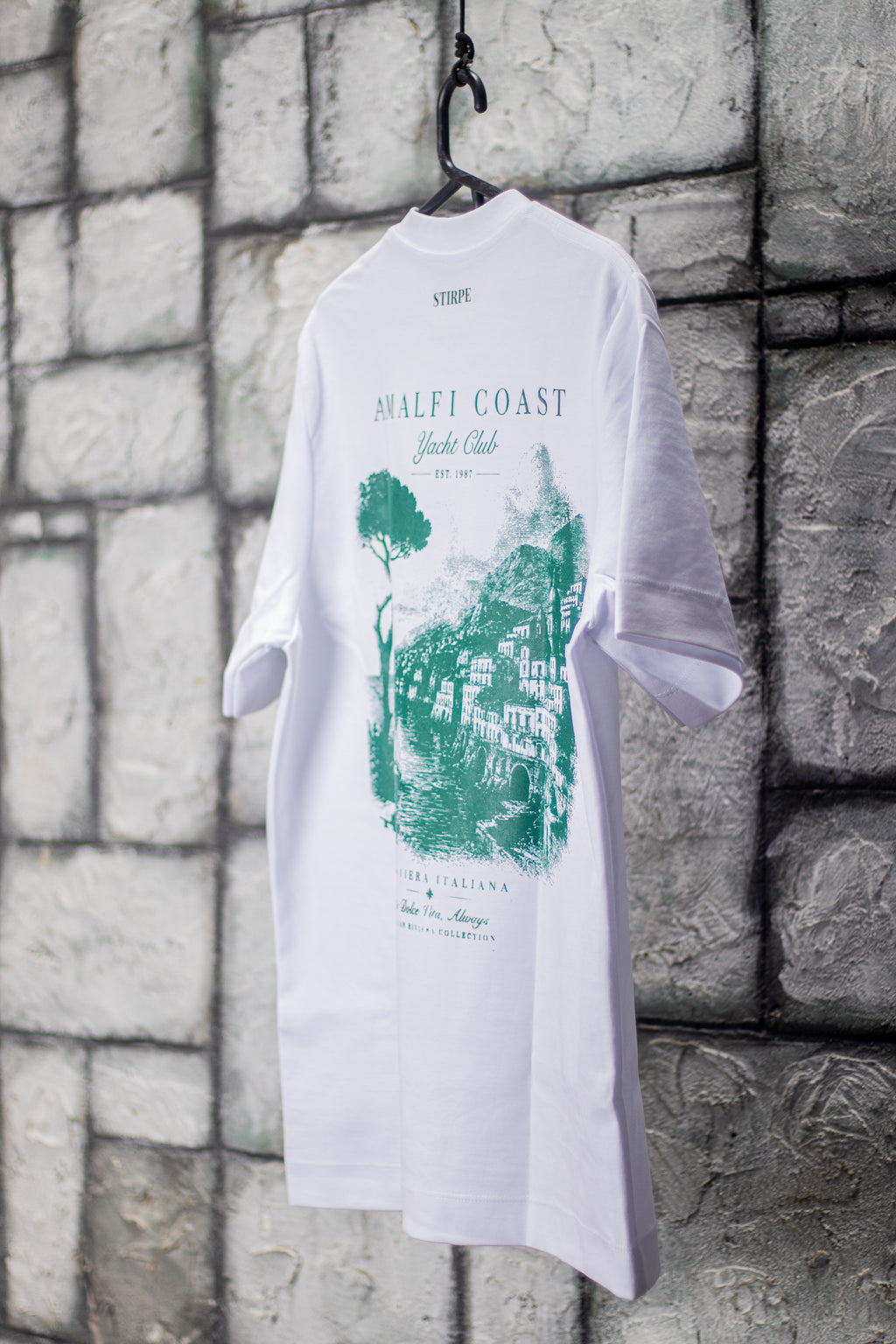 Amalfi Coast — Bianco Mediterraneo